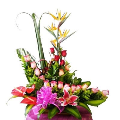 Arreglo Floral Primavera  De Amor A Domicilio En Cali 