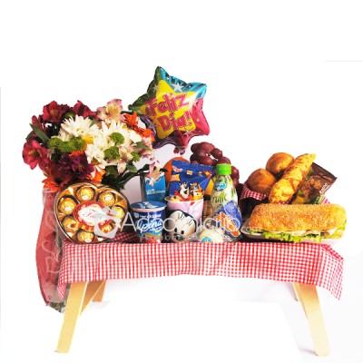 Desayuno Sorpresa A Domicilio En Cali Para Día De la Madre Pedido Con 1 Día De Anticipación 