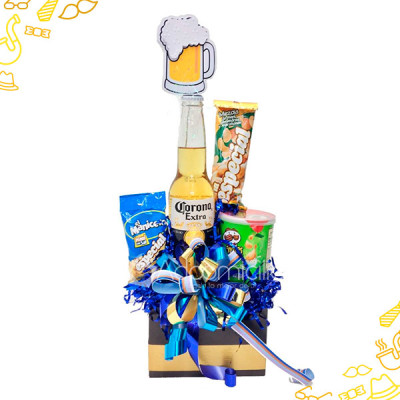 Regalos Dia Del Padre Ancheta De Dulces Con Cerveza A Domicilio En Popayan Pedido 1 Día Anticipado