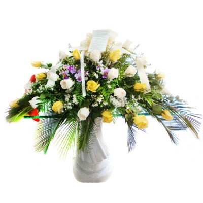 Arreglo Fúnebre Pie De Altar A Domicilio En Cali