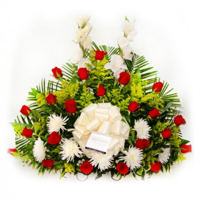 Arreglo Fúnebre Con Rosas A Domicilio En Cali 