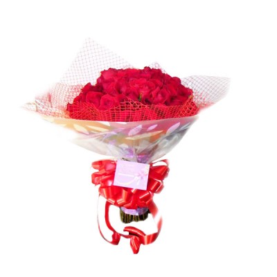 Bouquete Buchón Con Rosas A Domicilio En Cali 