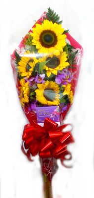 Bouquet De Girasoles A Domicilio En Cali 