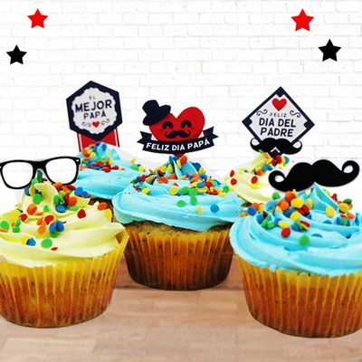 cupcakes dia del padre