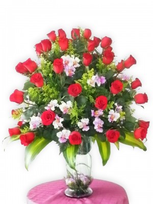 Arreglo Floral Fusión De Amor A Domicilio En Cali 