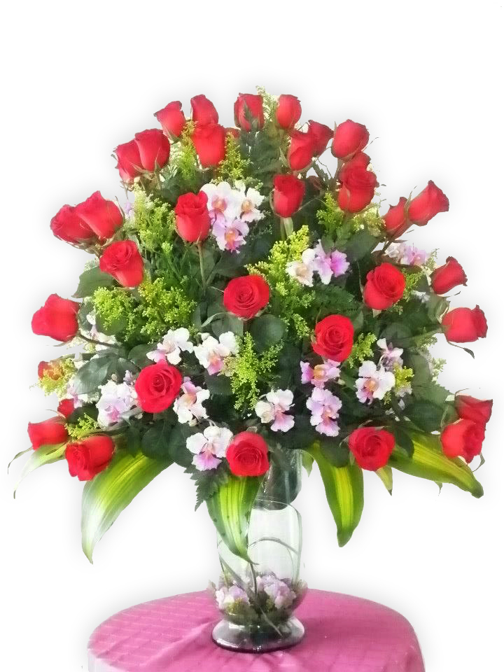 Arreglo Floral Fusión De Amor A Domicilio En Cali 