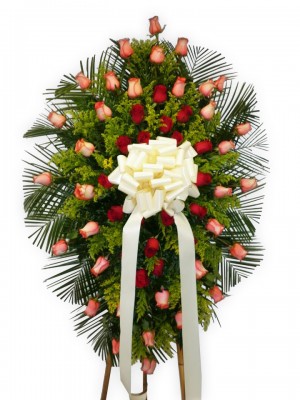 Arreglo Fúnebre Con Rosas A Domicilio En Cali 