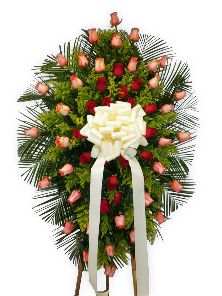 Arreglo Fúnebre Con Rosas A Domicilio En Cali 