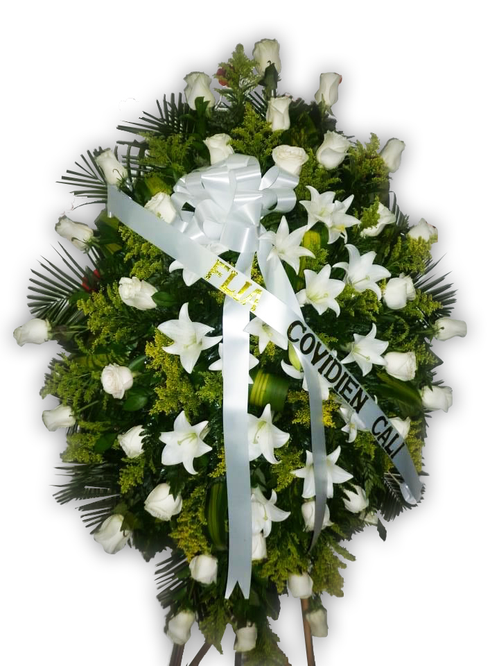 Arreglo Fúnebre Amor Eterno A Domicilio En Cali 