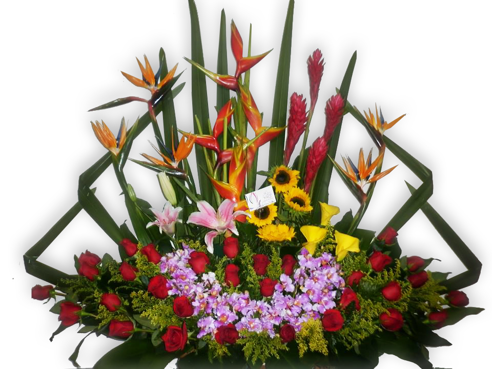 Arreglo Floral Jardín De Amor A Domicilio En Cali 