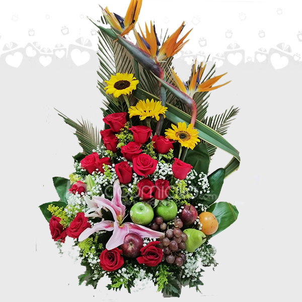 Amanecer Frutal A Domicilio En Cali Pedido Con Un Día De Anticipación 