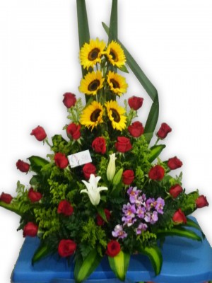 Arreglo Floral Bella Dama A Domicilio En Cali 
