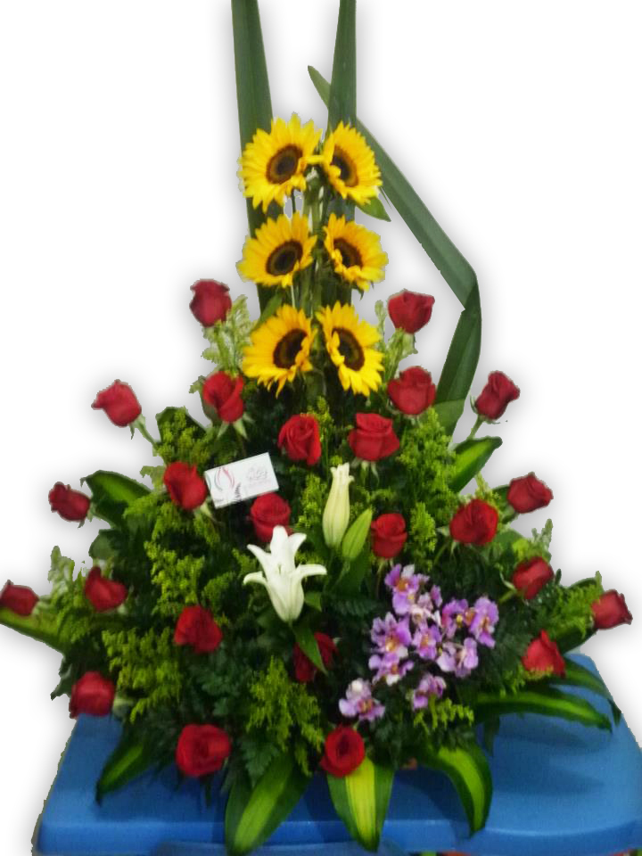 Arreglo Floral Bella Dama A Domicilio En Cali 