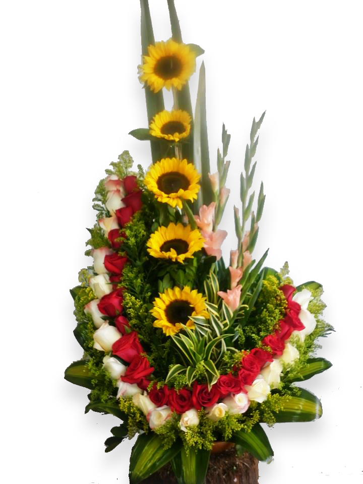 Arreglo Floral Bailarina A Domicilio En Cali 