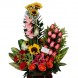 Arreglo Floral Atractivo A Domicilio En Cali 