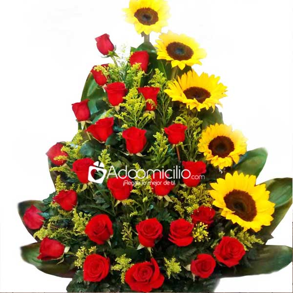 Arreglos Florales Maravilla A Domicilio En Cali 