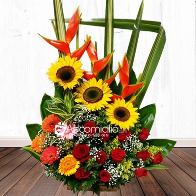 Arreglos Florales A Domicilio En Cali 