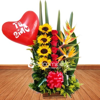Arreglos Florales De Amor A Domicilio En Cali 