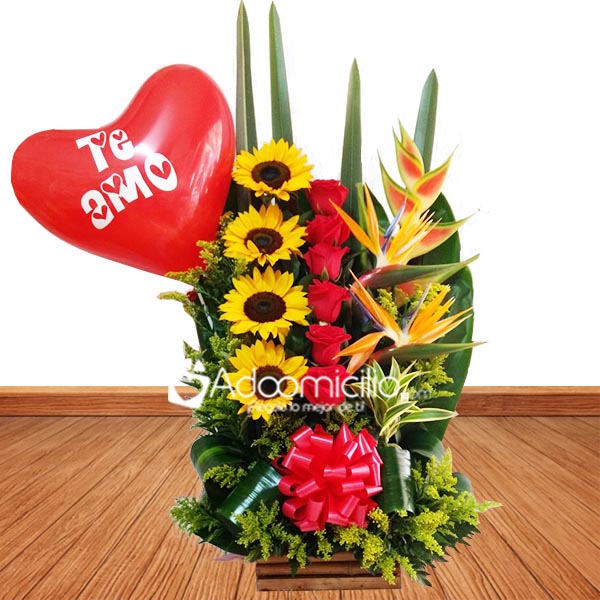 Arreglos Florales De Amor A Domicilio En Cali 