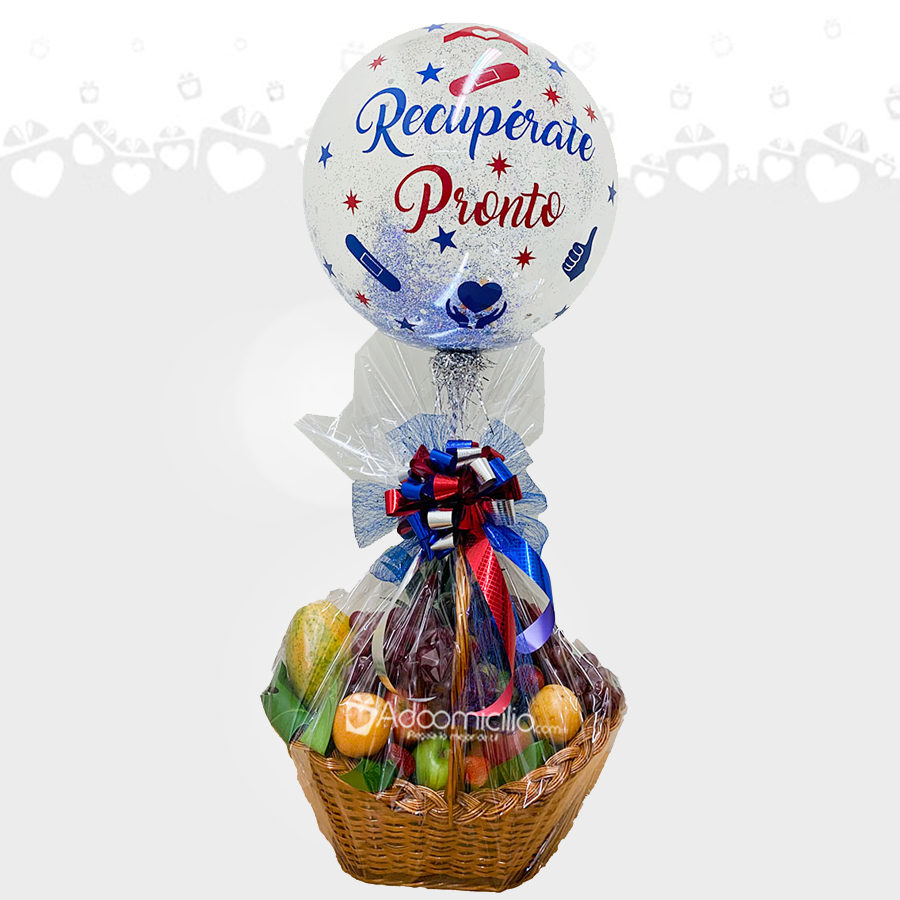 Canasta De Frutas Para Pronta Recuperación  A Domicilio En Cali Pediod Con Un Día De Anticipación 