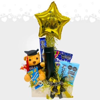 Ancheta De Graduacción A Domicilio En Cali Pedido Con Un Día De Anticipación 