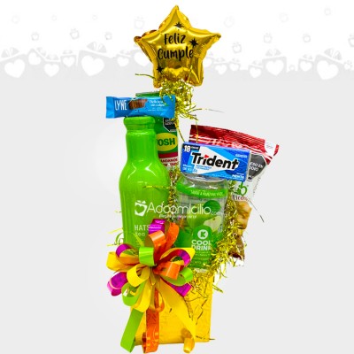 Ancheta Saludable De Cumpleaños Para Hombre A Domicilio En Cali Pedido Con Un día De Anticipación 