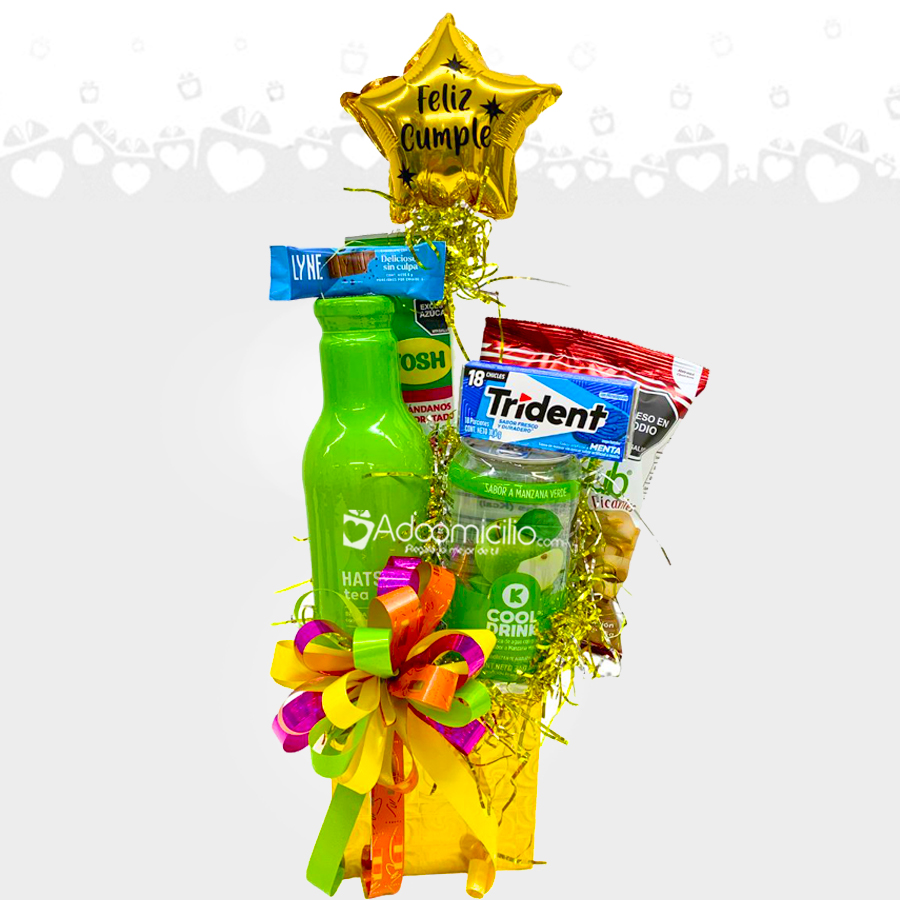 Ancheta Saludable De Cumpleaños Para Hombre A Domicilio En Cali Pedido Con Un día De Anticipación 