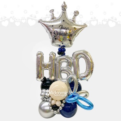 Arreglo De Globos Para Cumpleaños A Domicilio En Cali Pedido Con Un Día De Anticipación 