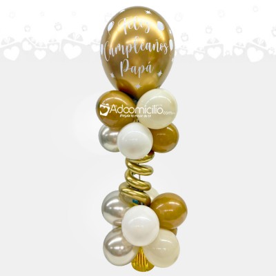 Centro De Mesa En Globos Para Cumpleaños A Domicilio En Cali Pedido Con Un Día De Anticipación 
