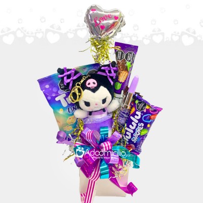 Ancheta Con Llavero De Kuromi A Domicilio En Cali Pedido Con Un Día De Anticipación 