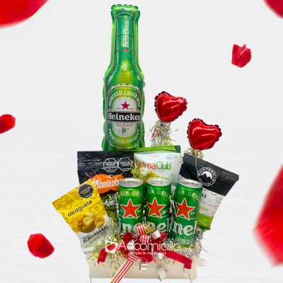 Ancheta Con Cervezas Para Amor Y Amistad A Domicilio En Cali Pedido Con Un Día De Anticipación 