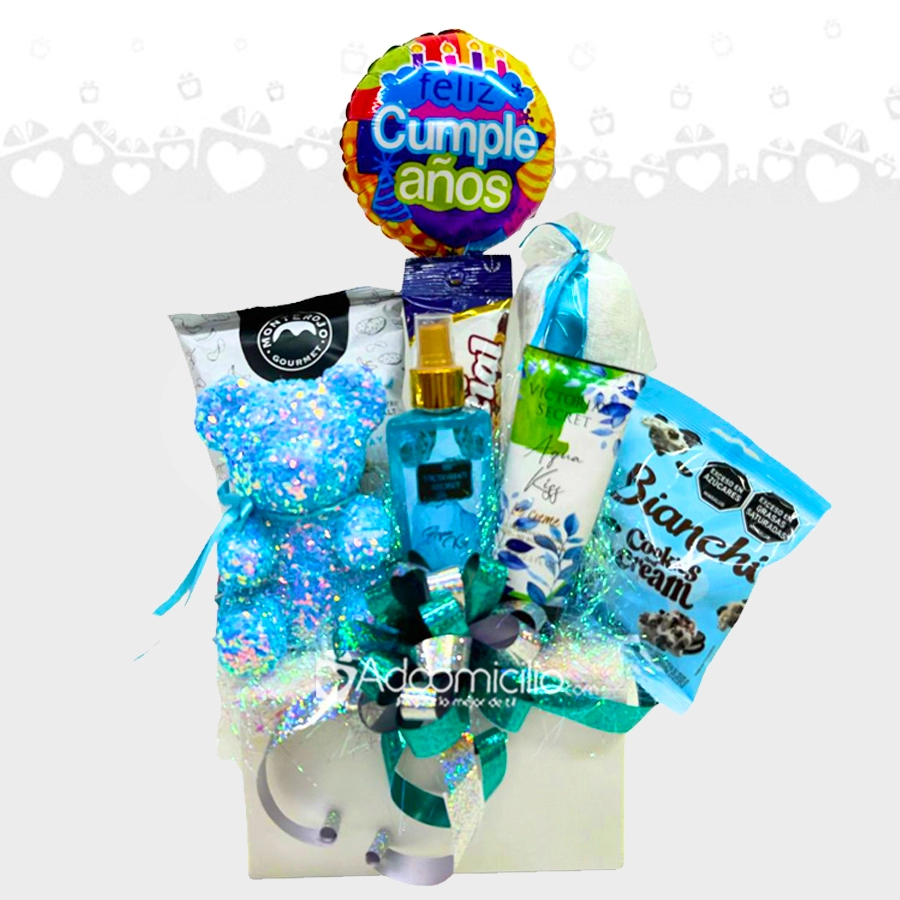 Ancheta De Cumpleaños Para Mujer A Domicilio En Cali Pedido Con Un Día De Anticipación 