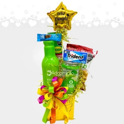 Ancheta Saludable De Cumpleaños Para Hombre A Domicilio En Cali Pedido Con Un día De Anticipación 