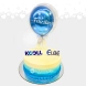 Torta Con Globo Personalizado A Domicilio En Cali Pedido Con Dos Días De Anticipación 