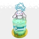 Torta Con Temática De Cinnamoroll A Domicilio En Cali Pedido Con Dos Días De Anticipación