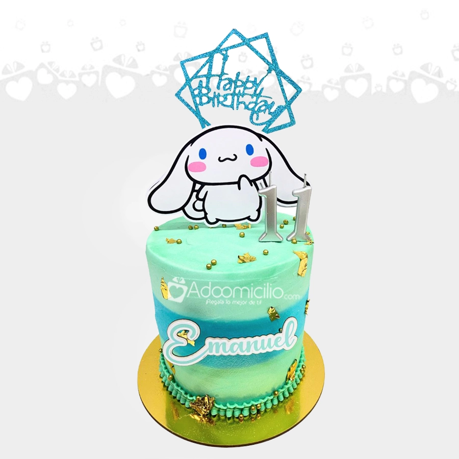 Torta Con Temática De Cinnamoroll A Domicilio En Cali Pedido Con Dos Días De Anticipación