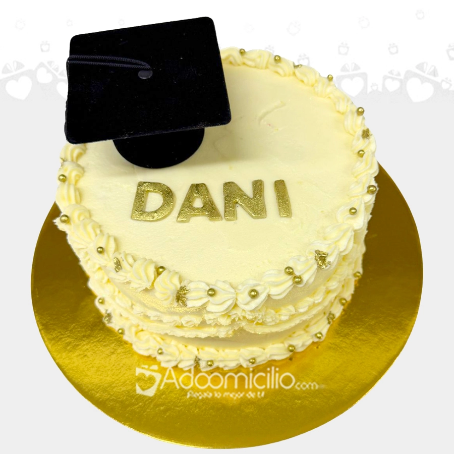 Torta De Grado Para 10 Personas A Domicilio En Cali Pedido Con 2 Días De Anticipación 