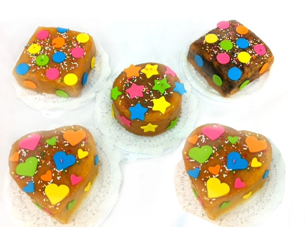 Torta de naranja 5 porciones a domicilio en Cali 