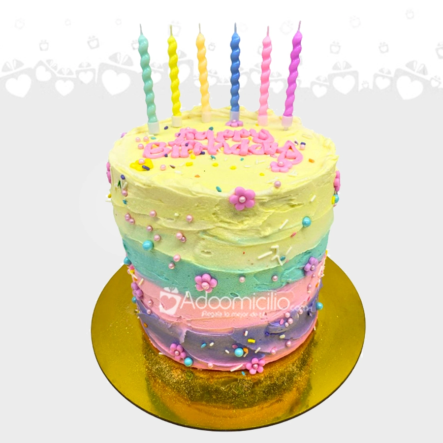 Torta Para Niños A Domicilio En Cali Pedido Con Dos Días De Anticipación