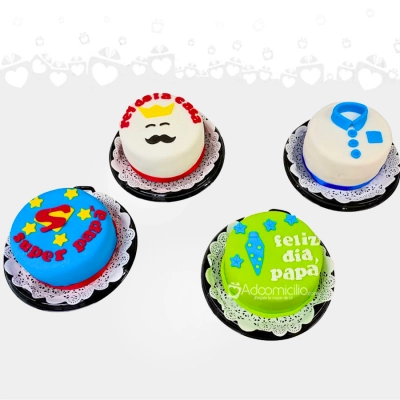 Torta Para Super Papá Por 5 Porciones A Domicilio En Cali 