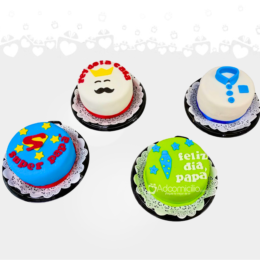 Torta Para Super Papá Por 5 Porciones A Domicilio En Cali 
