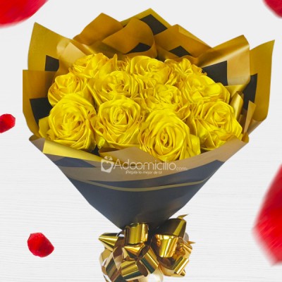 Bouquet De Rosas Eternas A Domicilio En Medellín Pedido Con Dos Días De Anticipación 