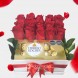 Regalo Para Amor Y Amistad Con Rosas Y Chocolates A Domicilio En Medellín Pedido Con Un Día De Anticipación 