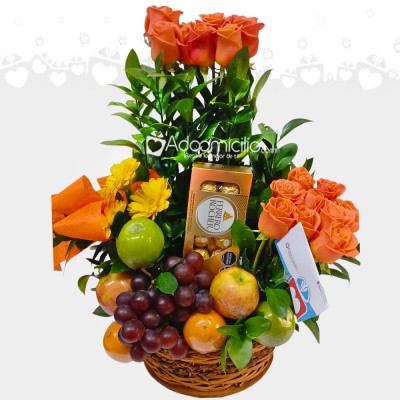 Arreglos florales y flores dia de la Mujer  Medellin  Hermoso Frutal 