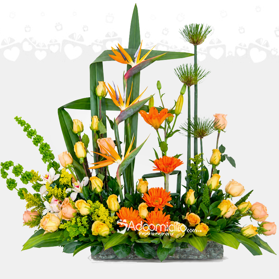 Arreglo Floral A Domicilio En Cali 