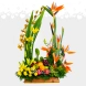 Arreglo Floral Exótico Con Frutas A Domicilio En Cali 