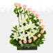Lirios Blancos Y Rosas Rosadas A Domicilio En Cali 