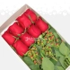 Rosas X8 En Caja A Domicilio En Cali 