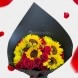 Rosas Y Girasoles Para Amor Y Amistad A Domicilio En Cali 