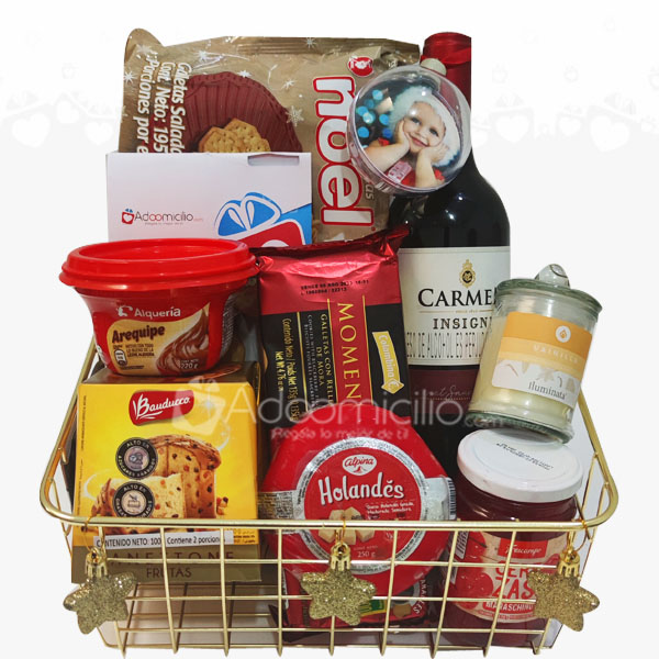 Ancheta Navideña Noche Buena En Cali Colombia Pedido Con Un Día De Anticipación